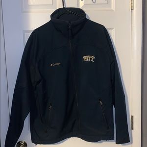 Columbia University of Pittsburgh jacket